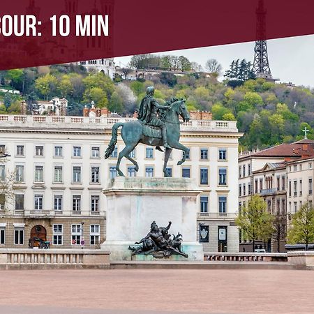 Апартаменты Le Monplaisir - T2 Cosy - Proche Du Metro Лион Экстерьер фото