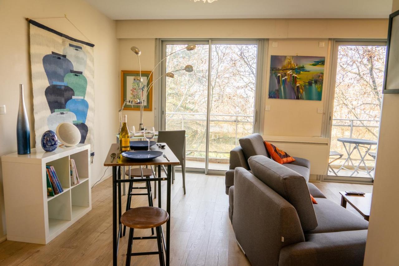 Апартаменты Le Monplaisir - T2 Cosy - Proche Du Metro Лион Экстерьер фото